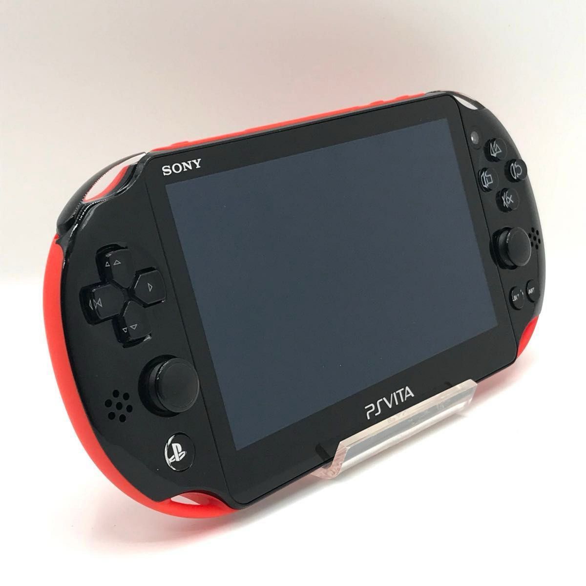 【極美品】　PSP VITA プレイステーションヴィータ　PCH-2000 レッド　ブラック　スーパーバリューパック