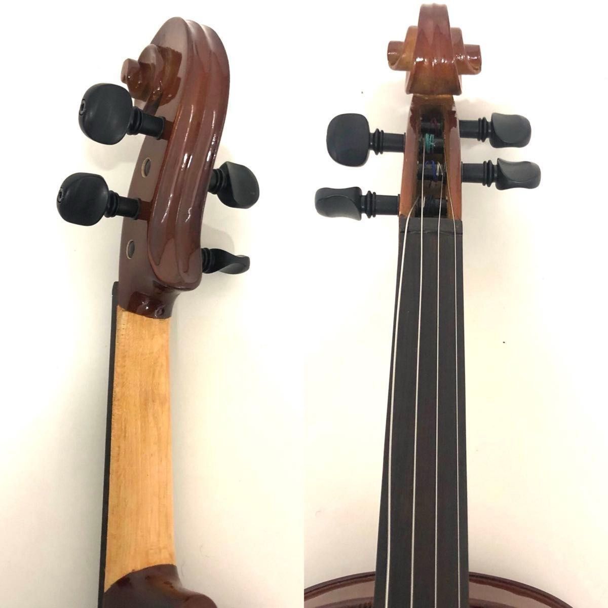 セール 良品　Hallstatt ハルシュタット　エレキバイオリン　SV-210E　弦楽器　ヴァイオリン