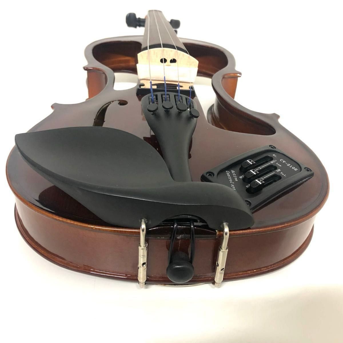 セール 良品　Hallstatt ハルシュタット　エレキバイオリン　SV-210E　弦楽器　ヴァイオリン