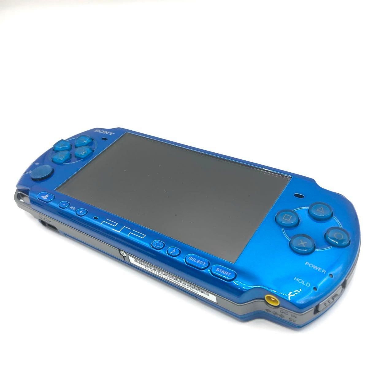 （美品〕SONY ソニー　PSP PSP-3000 バイブランドブルー　 プレイステーションポータブル 