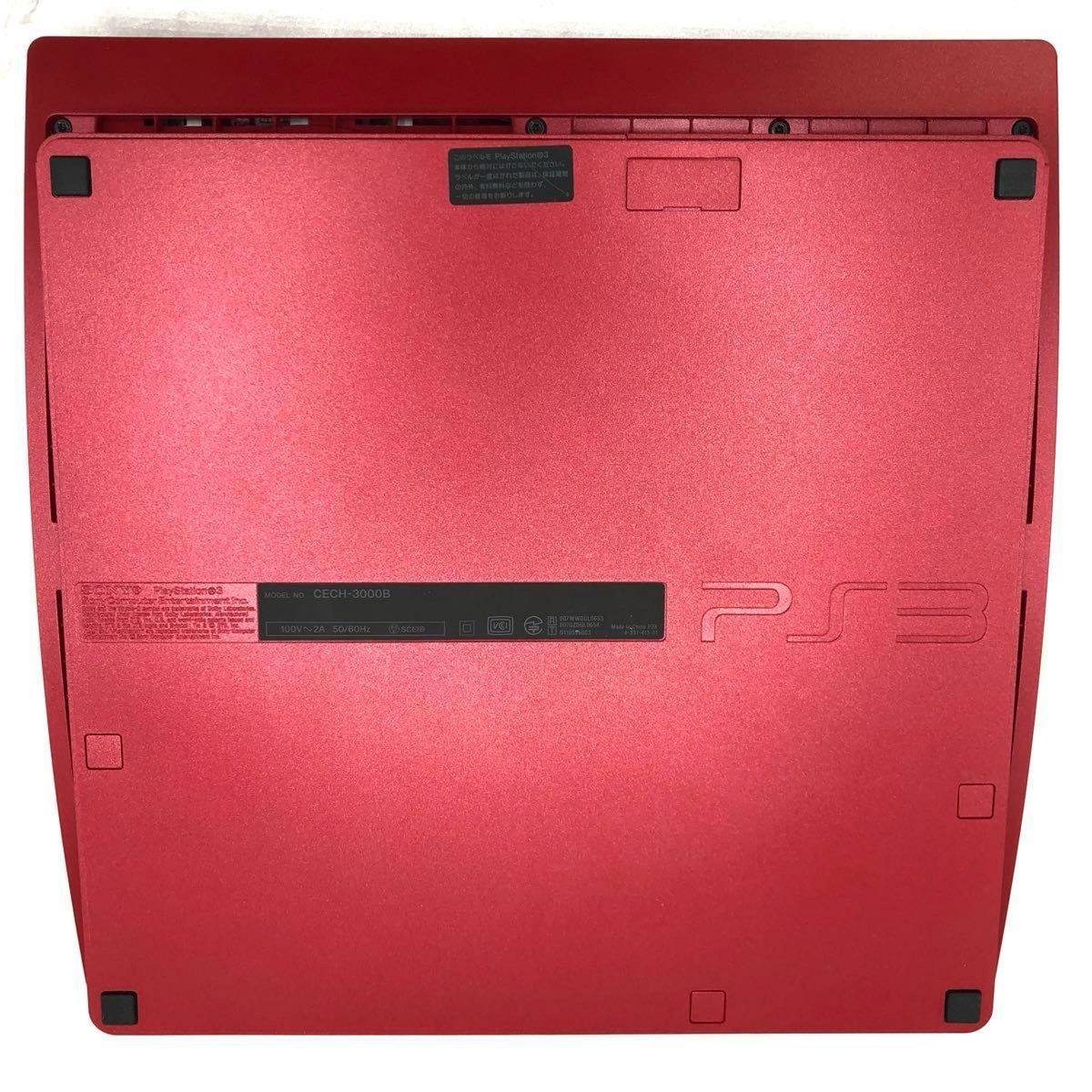 [ rare color / ultimate beautiful goods ] PlayStation3 PlayStation 3 CECH-3000B SR scarlet red PlayStation 3