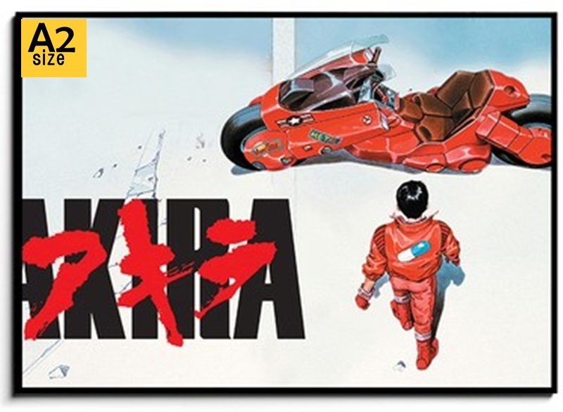 【新品/未使用】AKIRA/アキラ A2サイズ大型ポスター typeH 海外直輸入商品_画像1
