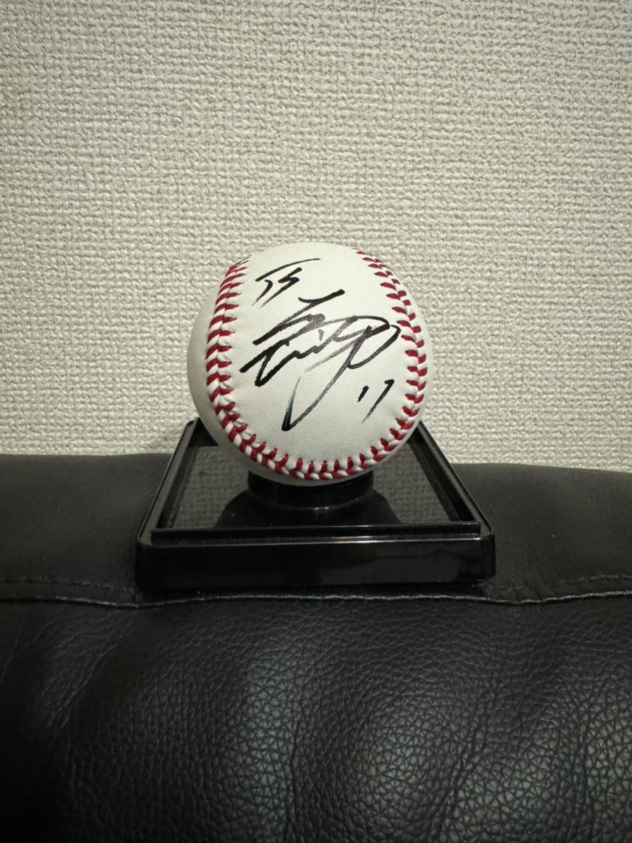 大谷翔平選手 直筆サインボール 日本ハムファイターズ ドジャース 貴重品　メジャーリーガー　MVP②_画像1