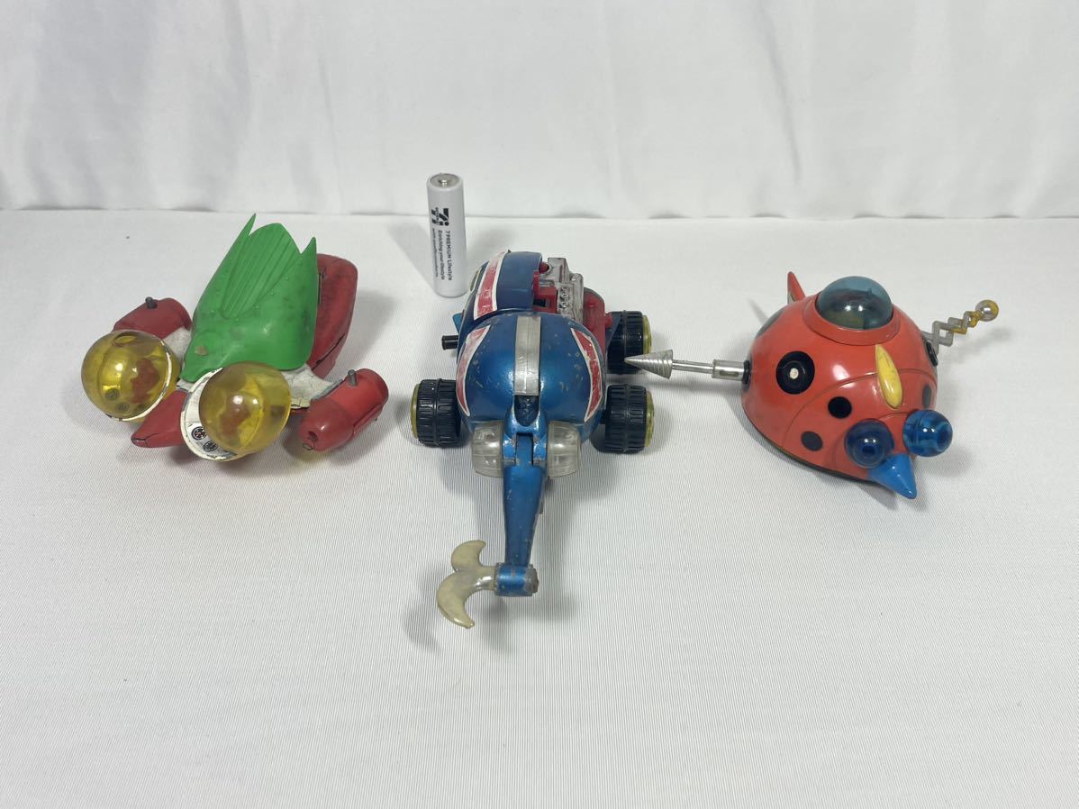 □FR1243 当時物 超合金 タカトク タイムボカン メカブトン □FR1243 当時物 超合金 タカトク タイムボカン メカブトン