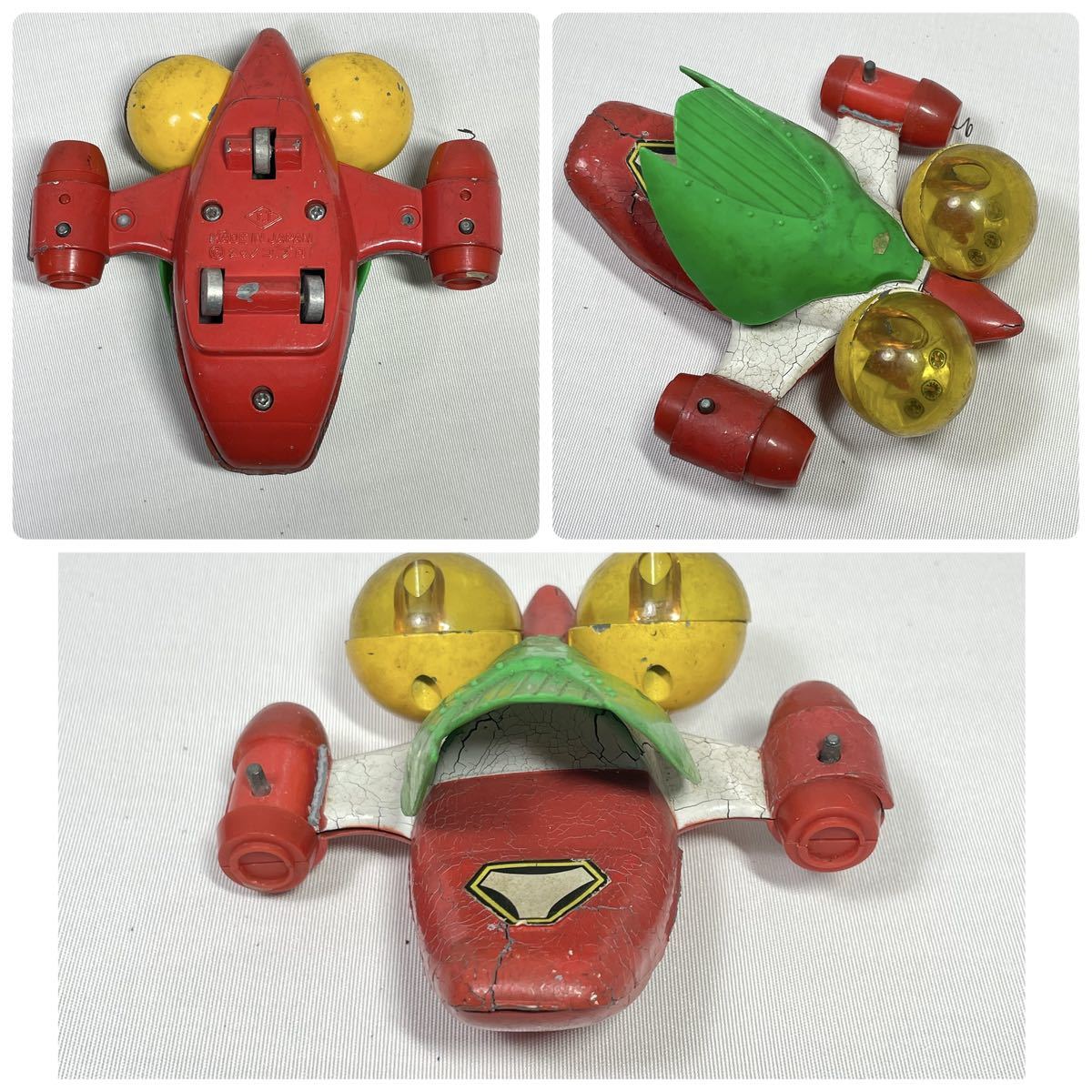 □FR1243 当時物 超合金 タカトク タイムボカン メカブトン □FR1243 当時物 超合金 タカトク タイムボカン メカブトン