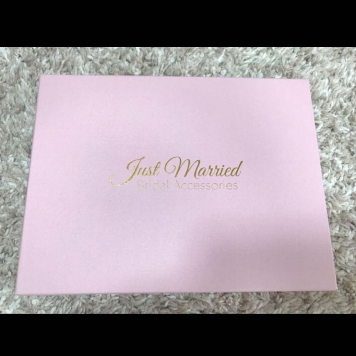 just married  小枝ヘッドドレス