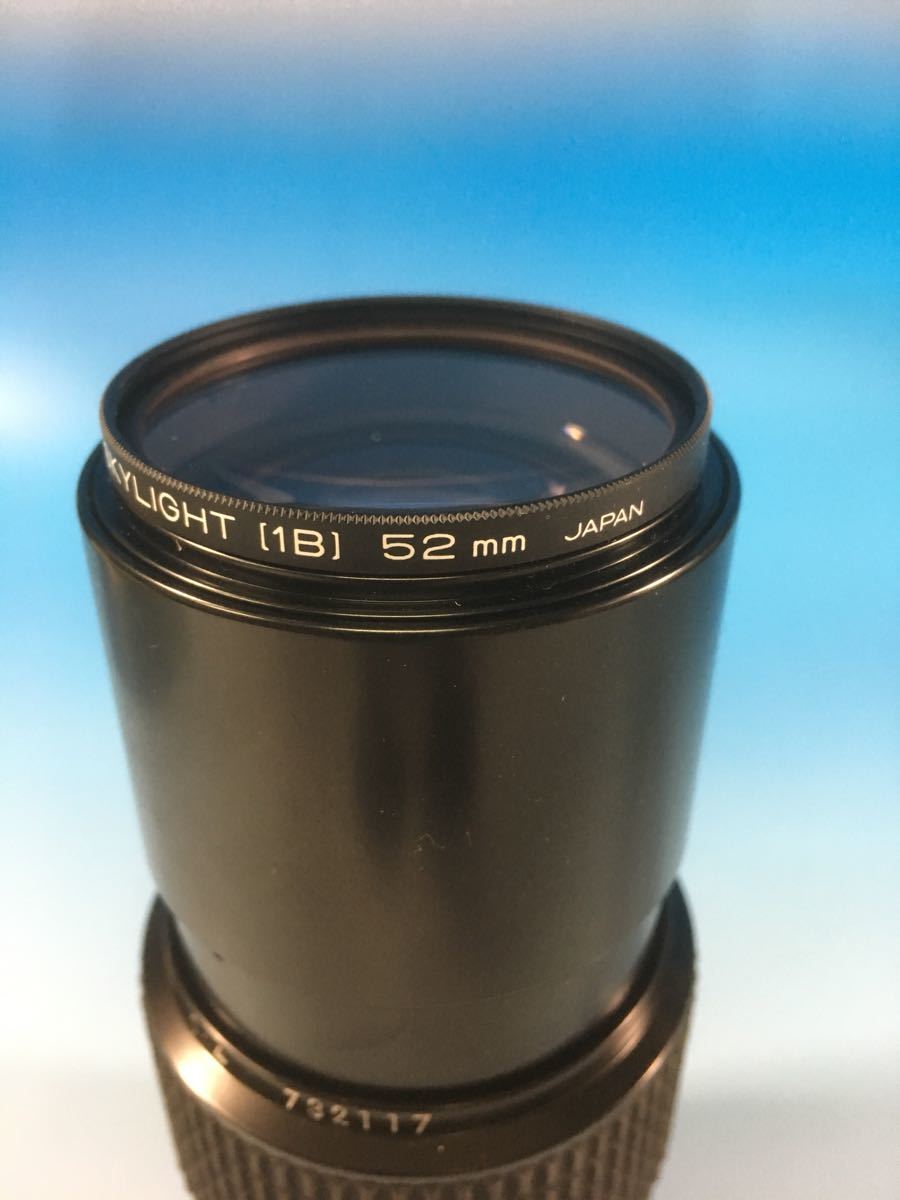 ニコンNIKON 200mm f/4 nikkor made in Japan Kenko SKYLIGHT 1B 52mm 箱付き 美品_画像4