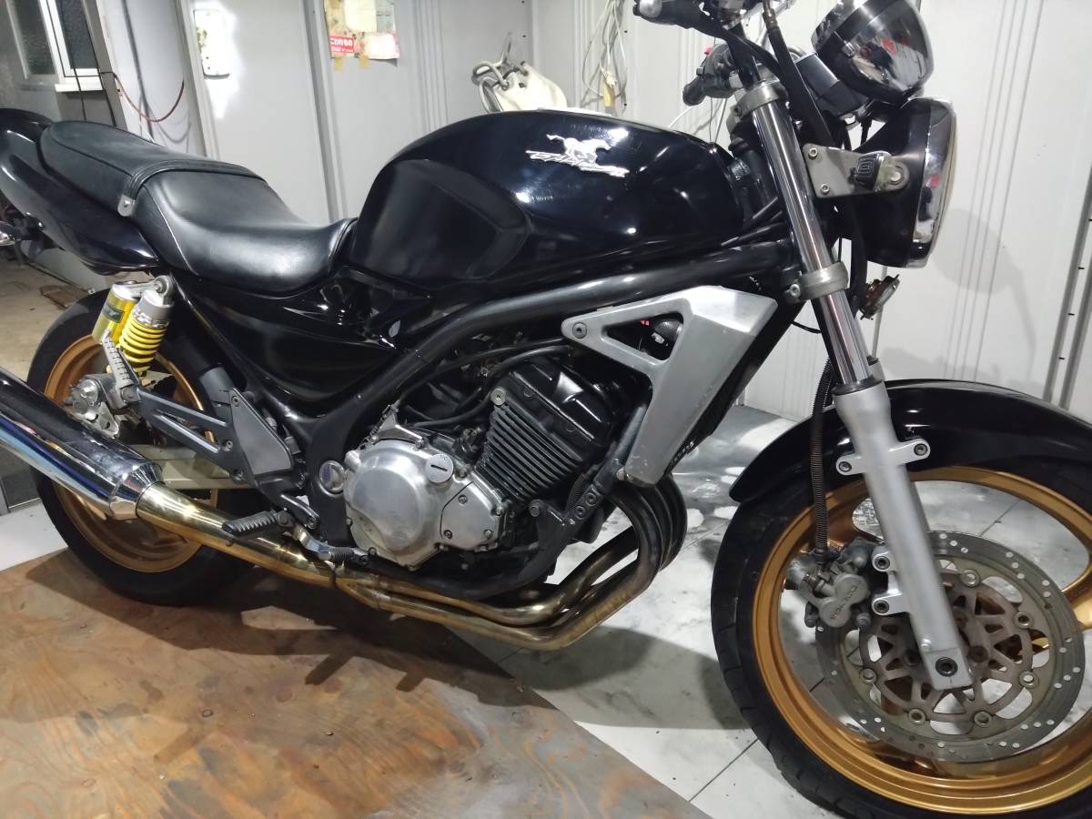 再出品！！横浜~　カワサキ　バリオスⅡ　ZR250B　ホーネット250　ZXR250　_画像1