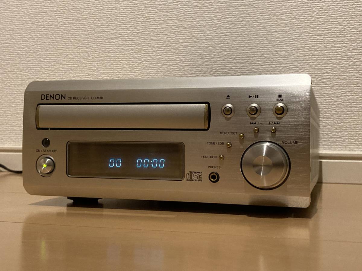 DENON デノン 高品位CDレシーバー UD-M30 美品_画像2