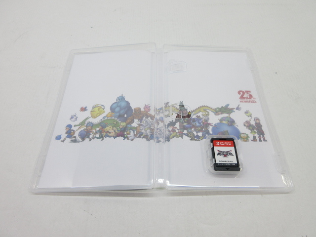 d41284-ty [送料280円]中古◇Switch ドラゴンクエストモンスターズ3 魔族の王子とエルフの旅 マスターズ版 [037-240128]の画像5