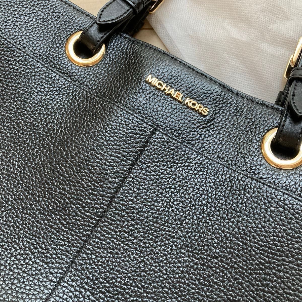 マイケルコース MICHAEL KORS バッグ トートバッグA4対応  黒　福袋　