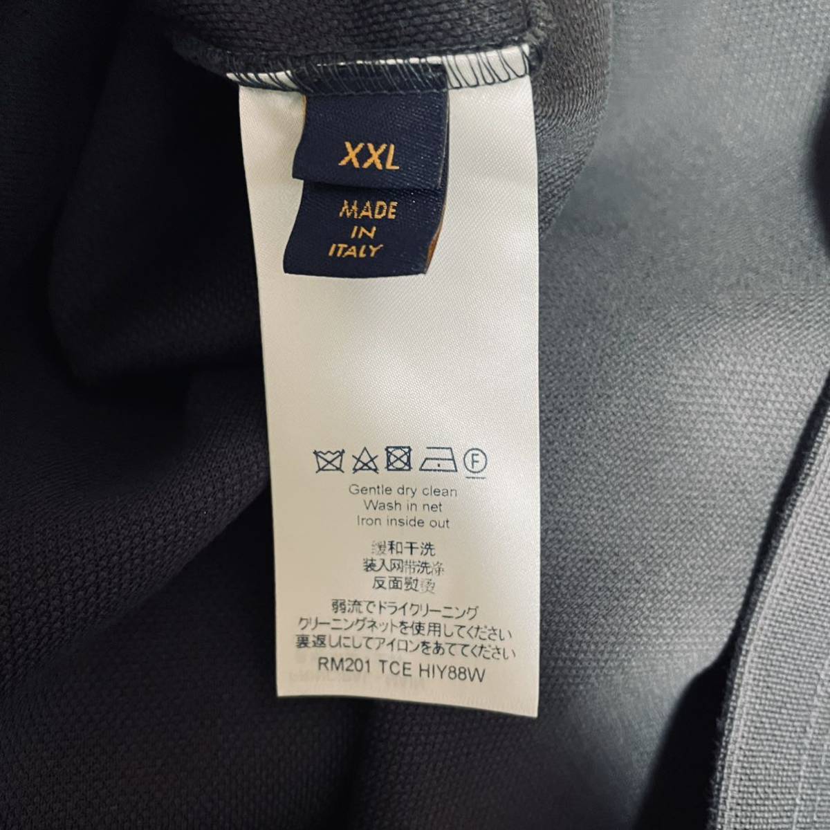 新品未使用　LOUIS VUITTON ルイヴィトン　ヴェジェトゥルレースエンブロイダリー　Tシャツ RM201 TCE HIY88W xxl カットソー 半袖 _画像5