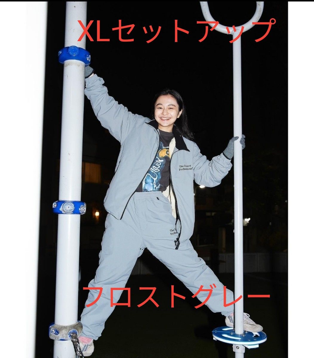 ennoy NYLON PADDED (Frost Gray) XLサイズ エンノイ ennoy NYLON PADDED (Frost Gray) XLサイズ エンノイ