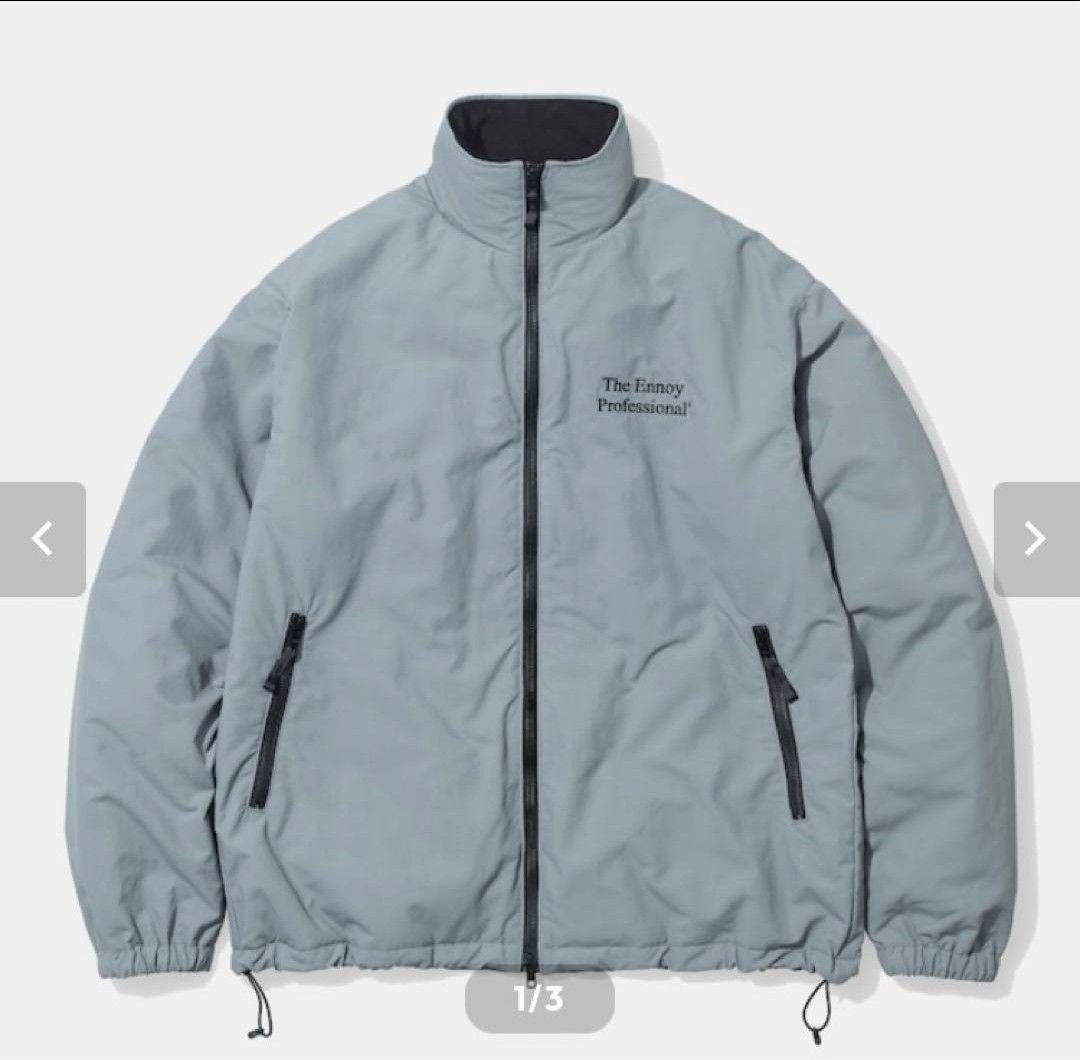 ennoy NYLON PADDED (Frost Gray) XLサイズ エンノイ ennoy NYLON PADDED (Frost Gray) XLサイズ エンノイ