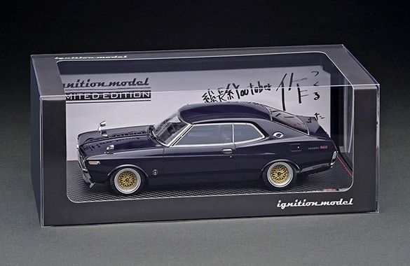 IG3009 1/18 イグニッションモデル 2000SGX (C130) バッドボーイズ佐田 ローレル 限定120台