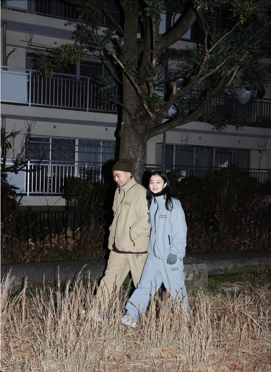 ennoy NYLON PADDED (Frost Gray) XLサイズ エンノイ ennoy NYLON PADDED (Frost Gray) XLサイズ エンノイ