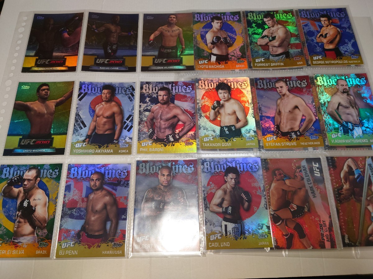 Topps 2010 UFC Round 4 レギュラー200枚　他_画像8