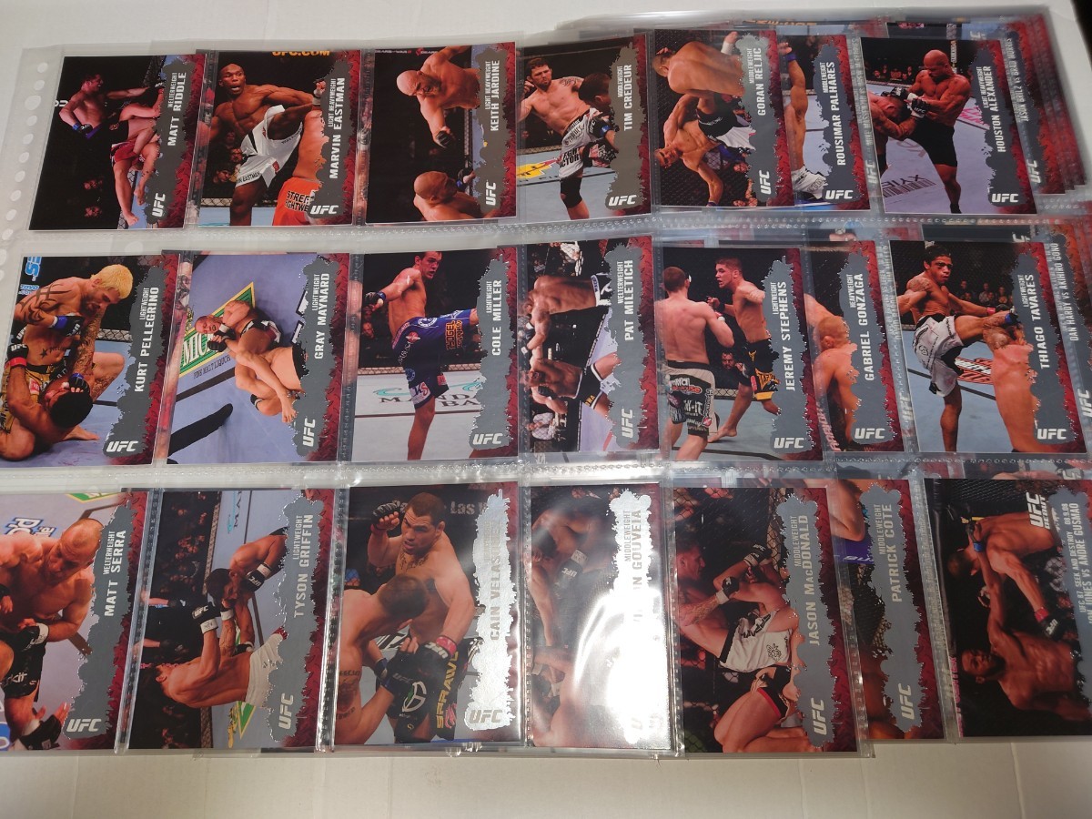 Topps 2009 UFC Round 2 155枚　ダブリなし_画像2