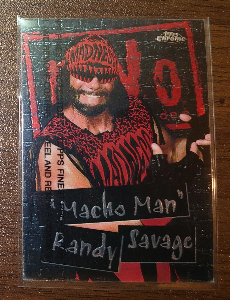 Topps 1998 WCW/nwo Series One Macho Man Randy Savage_画像1