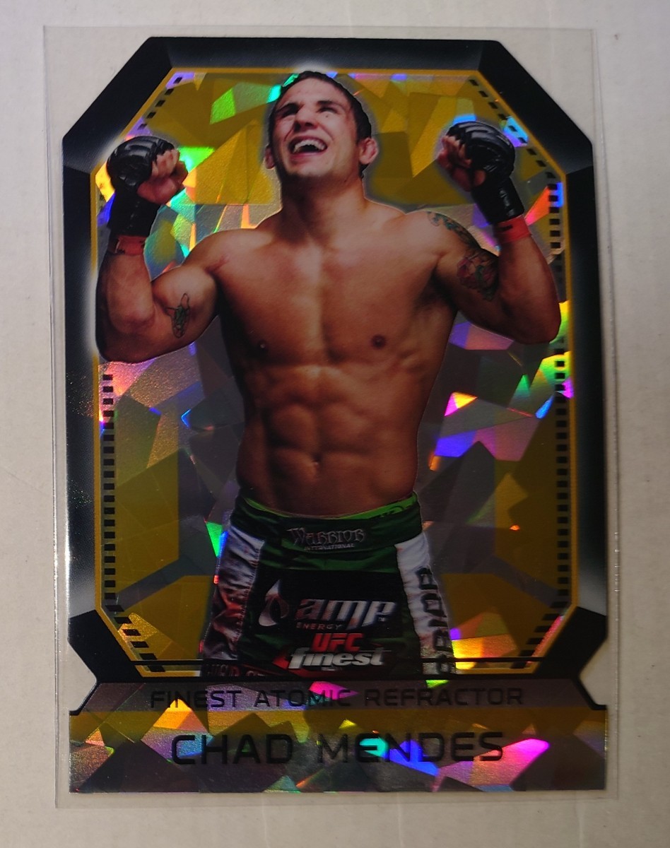 Topps 2011 UFC finest CHAD MENDES FAR-24_画像1