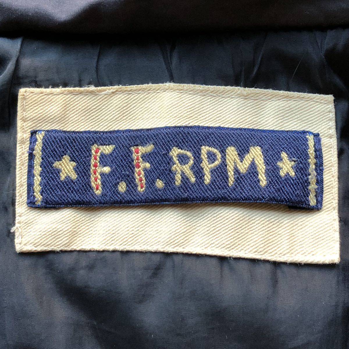 【F.F.RPM】フォーティファイブアールピーエム ジャケット ジャンパー コート トグルボタン 黒 ブラック メンズ トップス/Y2472BB_画像8