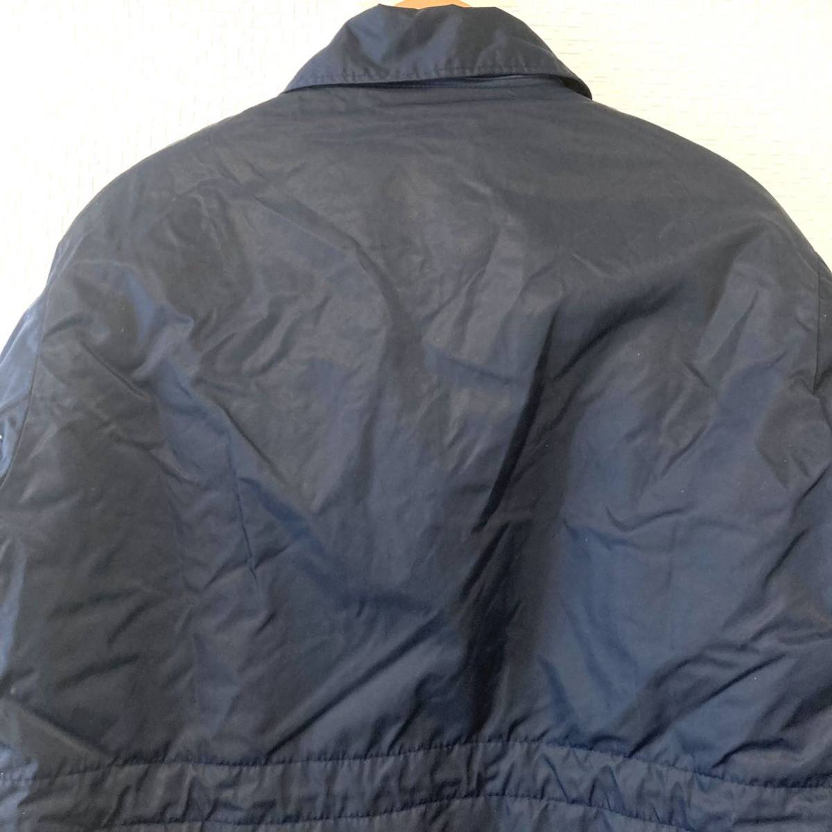 日本製【Winter coat】ウィンターコート ナイロン100% ワークジャケット デッキ カバーオール ボア アウター 防寒 ネイビー メンズ/Y2540UU_画像5