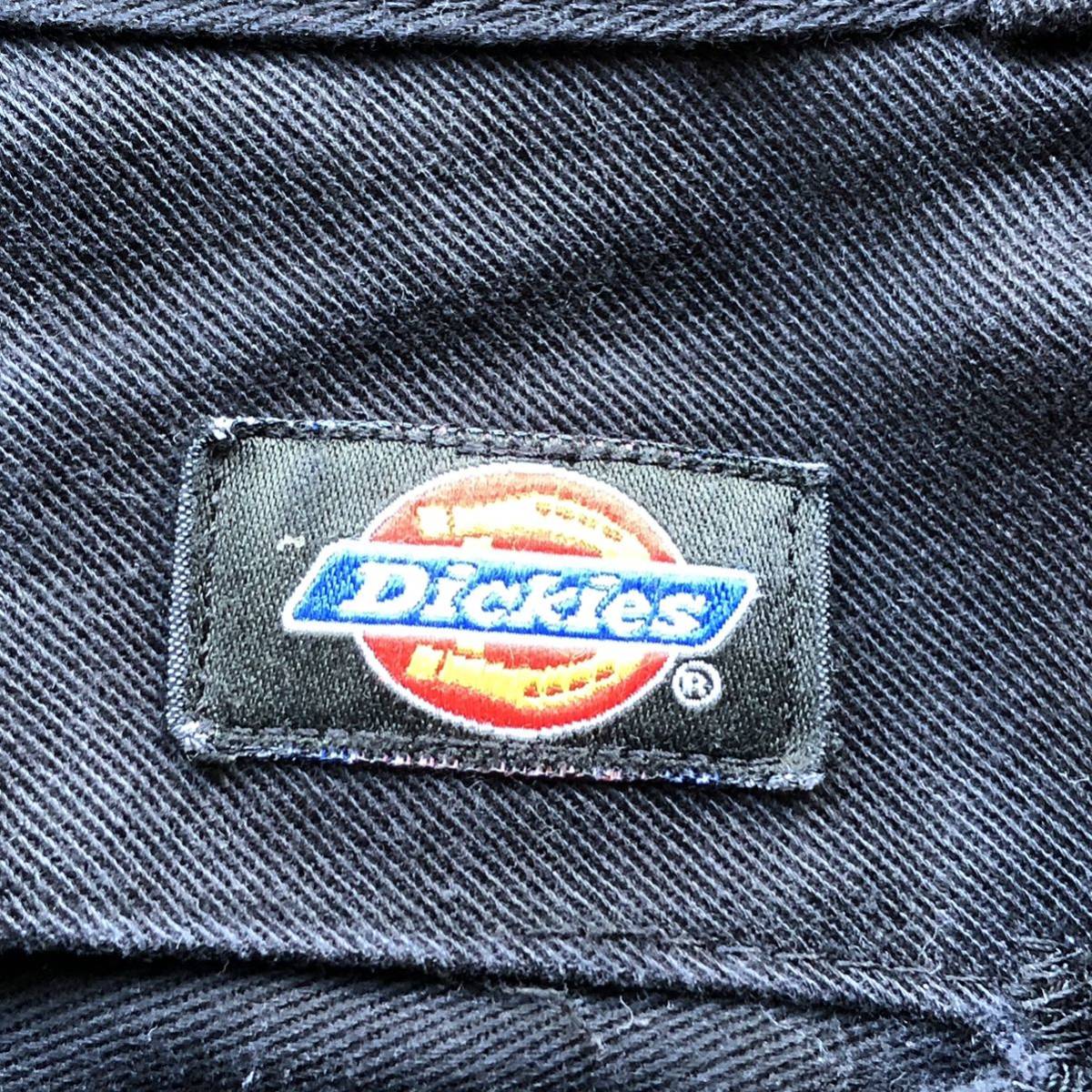 【Dickies】ディッキーズ ワーク パンツ ストレッチ 874 オリジナル フィット メンズ 黒 ブラック 無地 シンプル ボトムス/Y2873BBの画像8