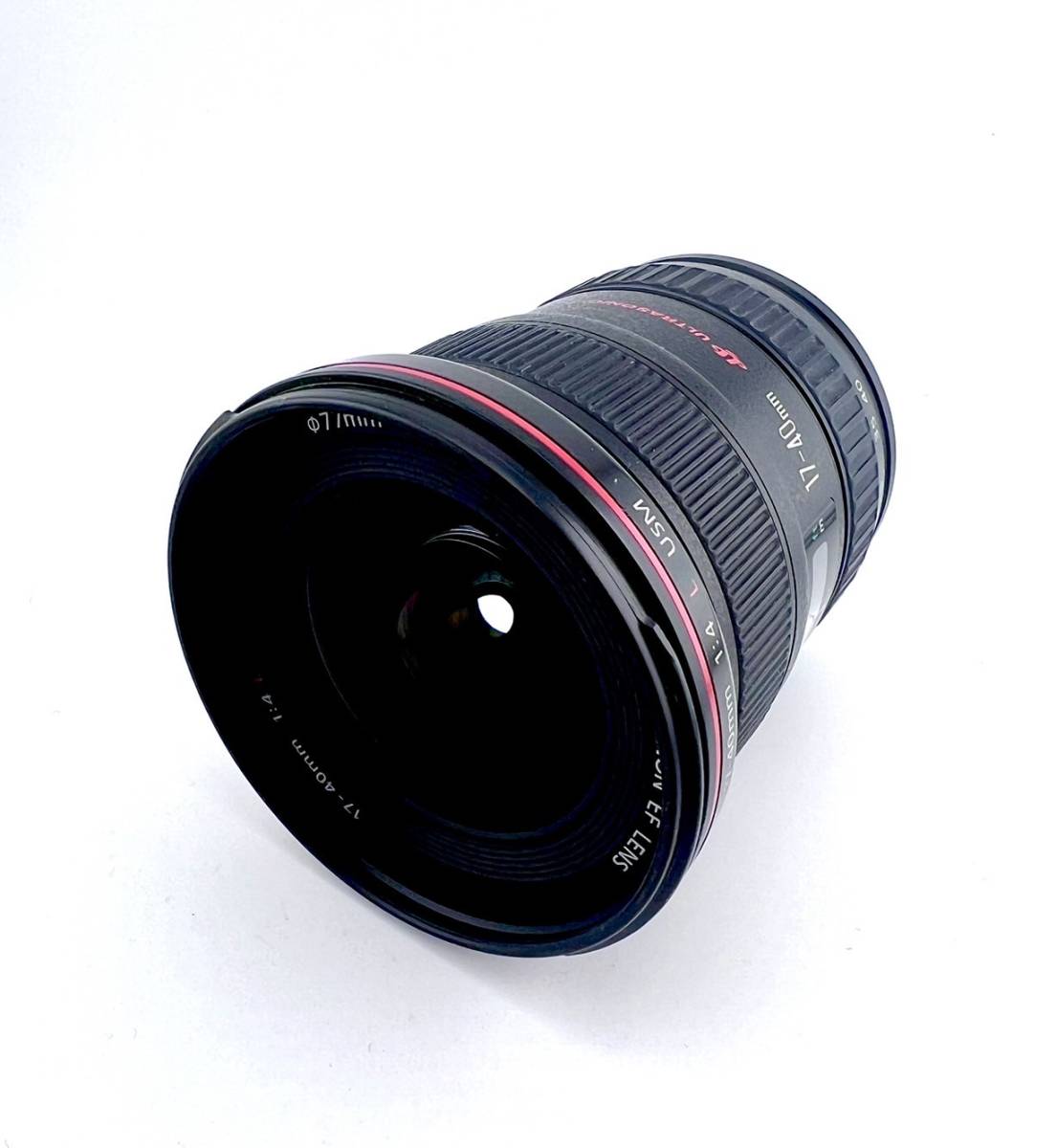 中古品 Canon EF 17-40mm f/4.0L USMの画像2