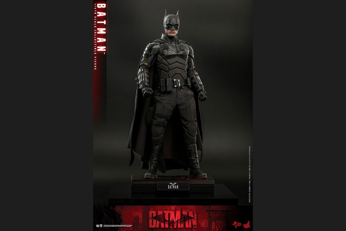 Hottoysムービー・マスターピース ＴＨＥ ＢＡＴＭＡＮ － ザ・バットマン － / ホットトイズ 1/6 スケール フィギュア バットマン_画像1