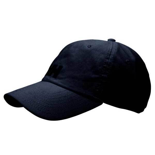 * Helly Hansen Helly Hansen логотип Cap мужская дама бесплатно шляпа / черный *