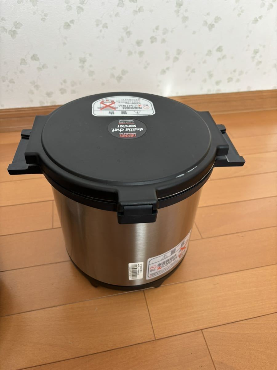 THERMOS 真空保温調理器 シャトルシェフ KPL-45002_画像1