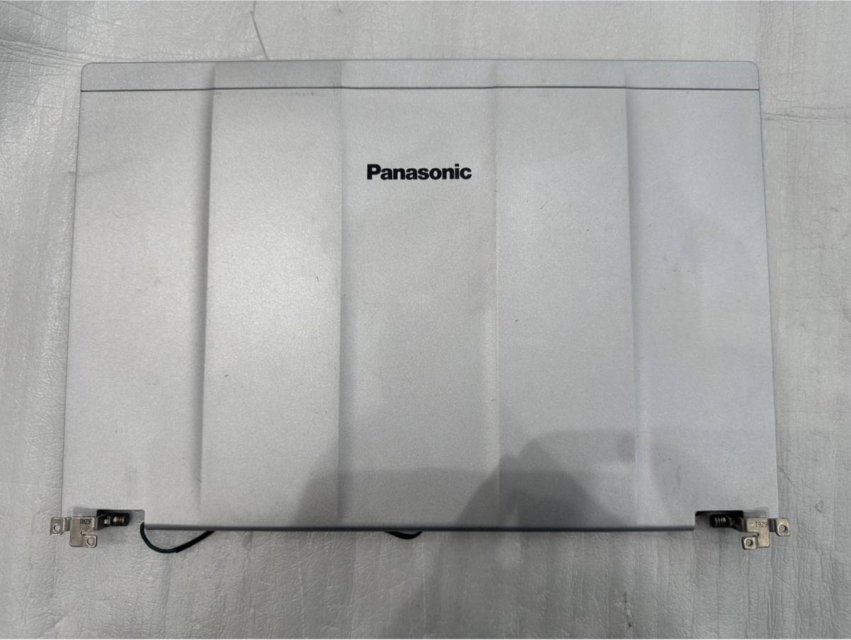 【Panasonic】 Let's note レッツノート CF-LX6 液晶パネル 14インチ ベゼルヒンジ配線あり 上半身 （ CF-LX5対応可能）_画像2