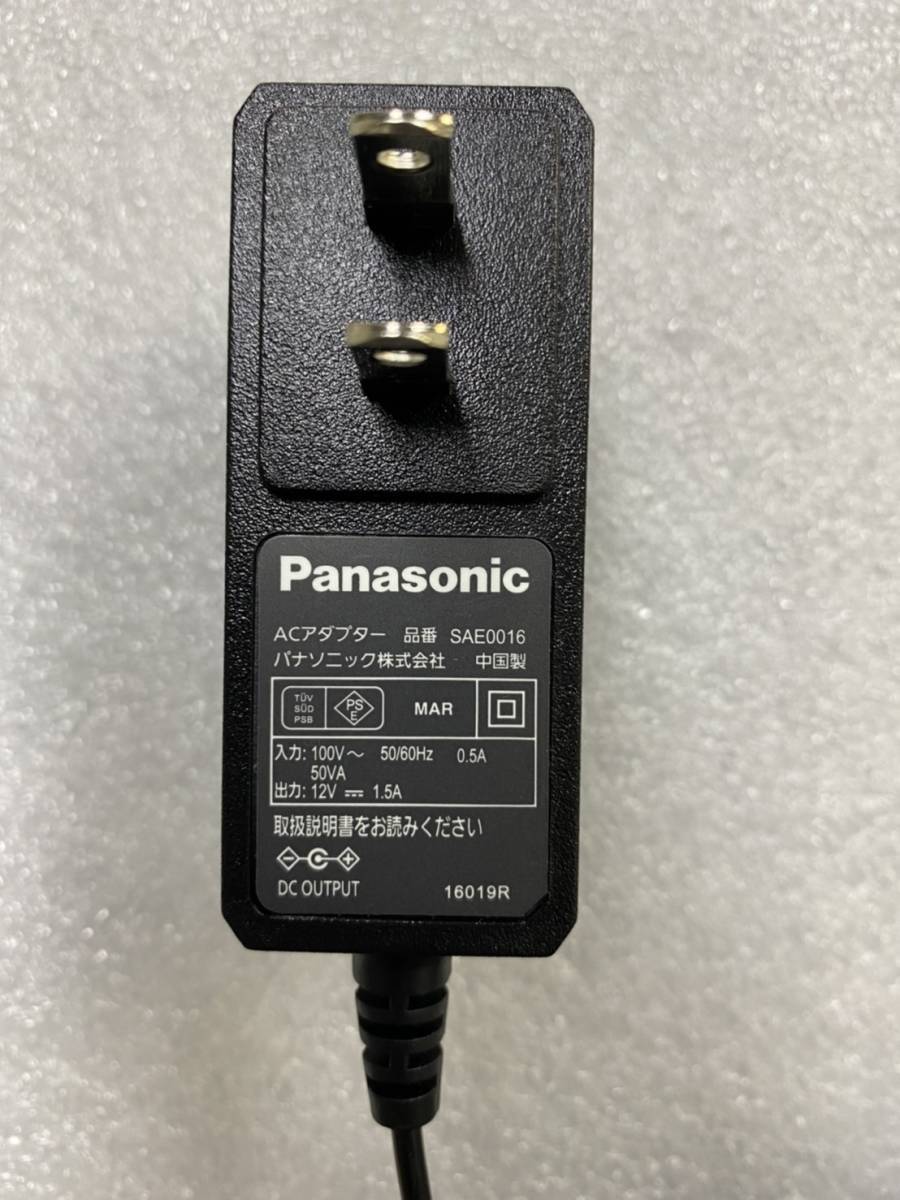 【Panasonic】 UN-10E6、10E7、10E8など チューナー部用 SAE0016 ACアダプター_画像2