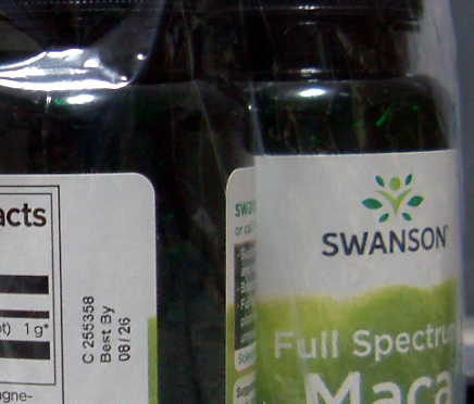  maca 500mg 200 Capsule (100 bead x2 piece )* full Spectrum MACAs one son company 