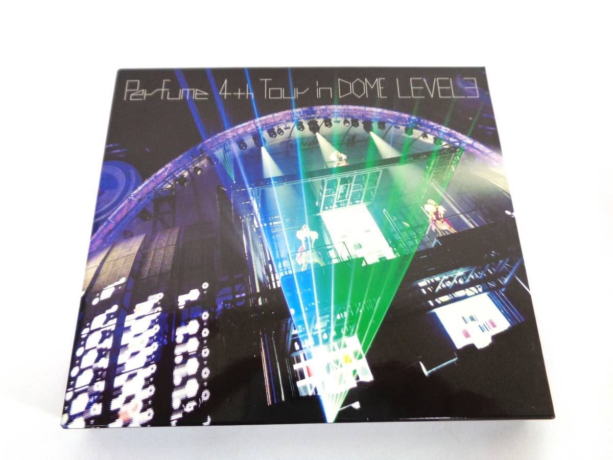 DVD 2枚組 初回限定版 Perfume 4th Tour in DOME LEVEL3 豪華フォトブックレット付きの画像2