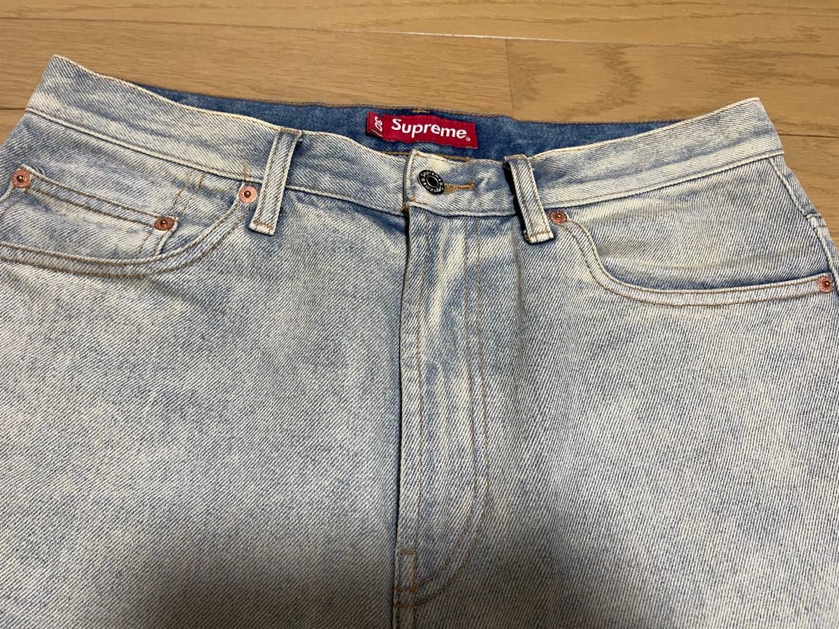 supreme baggy jean Dirty Indigo 30 23SS シュプリーム バギー supreme baggy jean Dirty Indigo 30 23SS シュプリーム バギー