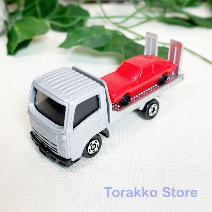 【新品・未開封】トミカ アジア限定モデル AO-02 いすゞ エルフ 車両運搬車_画像3