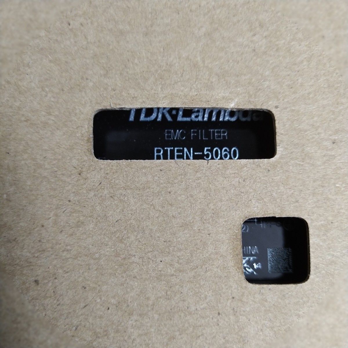 【新品】 TDK ラムダ　EMCフィルター　RTEN-5060