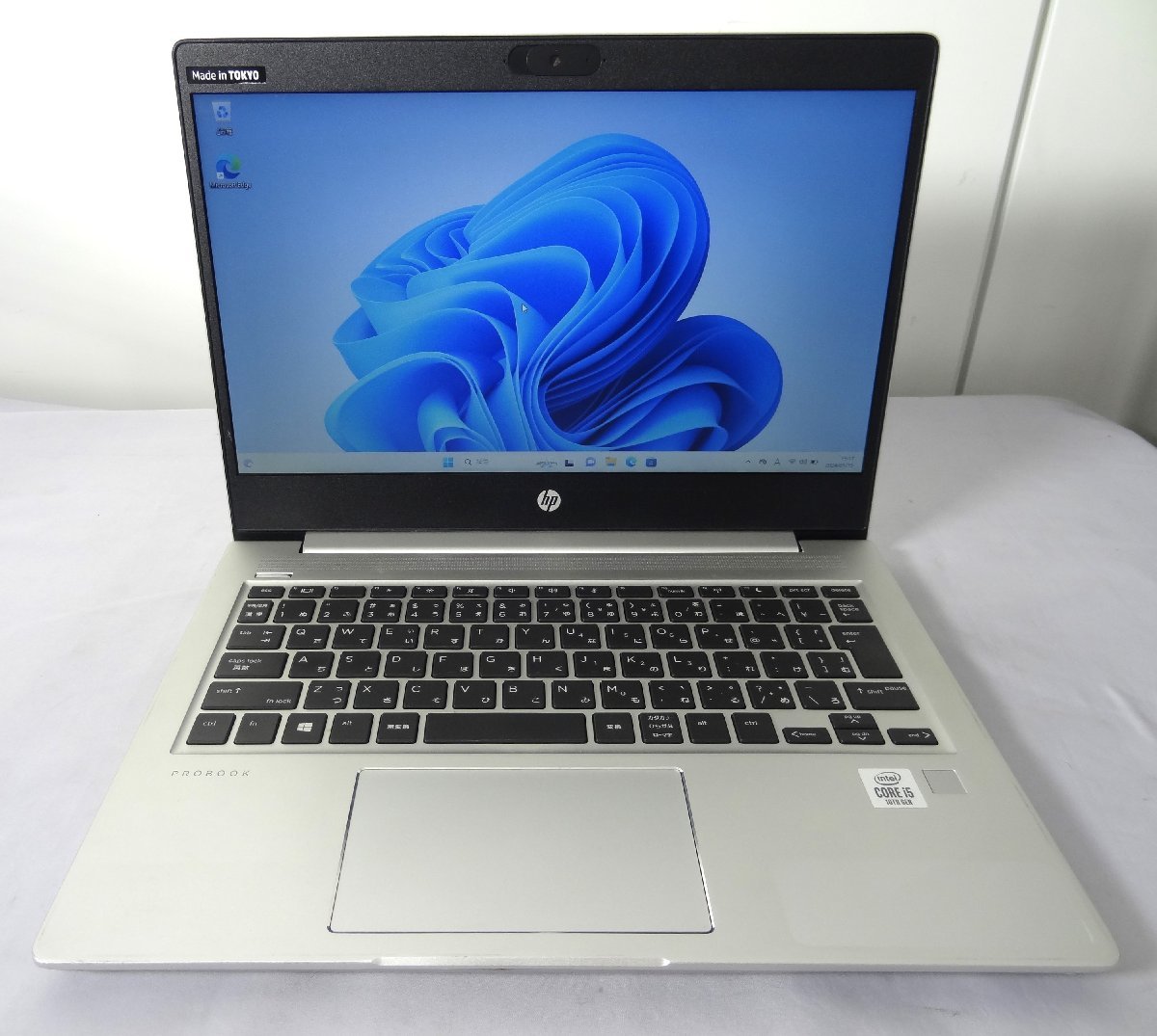 HP/ProBook 430 G7/第10世代/i5-10210U/16GB/SSD M.2 256GB/13.3インチワイド/Webカメラ/無線LAN　管理No.3A0393_画像1