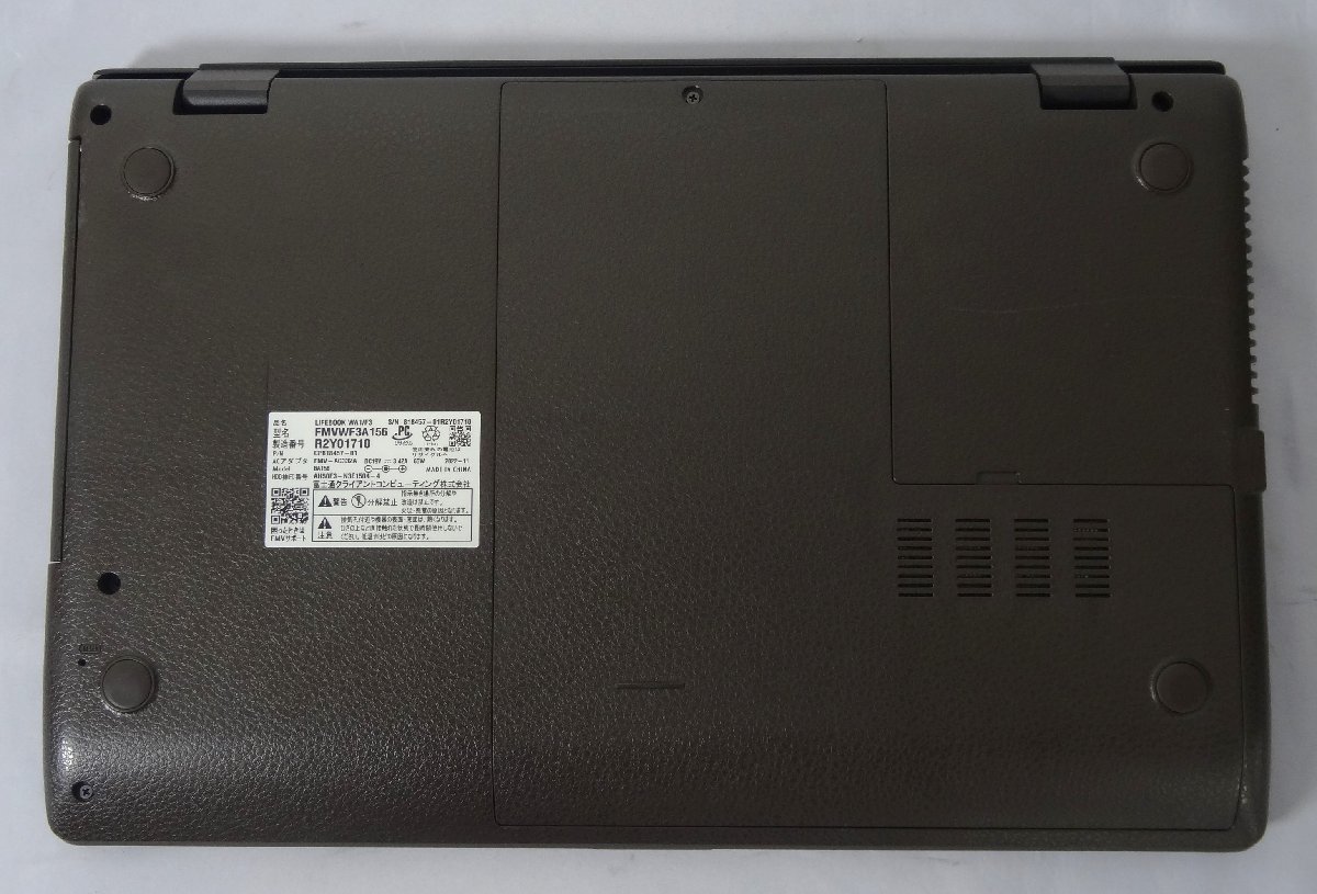 FUJITSU/LIFEBOOK AH Series/FMVWF3A156/15.6型/i5-10210U/8GB/SSD 512GB　管理No.4A0013_画像6