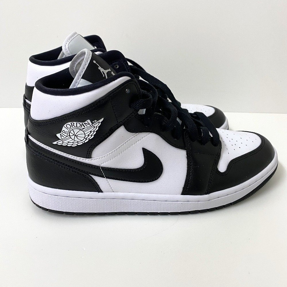 【送料無料】NIKE ナイキ スニーカー ウィメンズ エアジョーダン 1 ミッド AIR JORDAN 1 MID DV0991-101 #27.5cm 未使用【Ae714281】_画像5