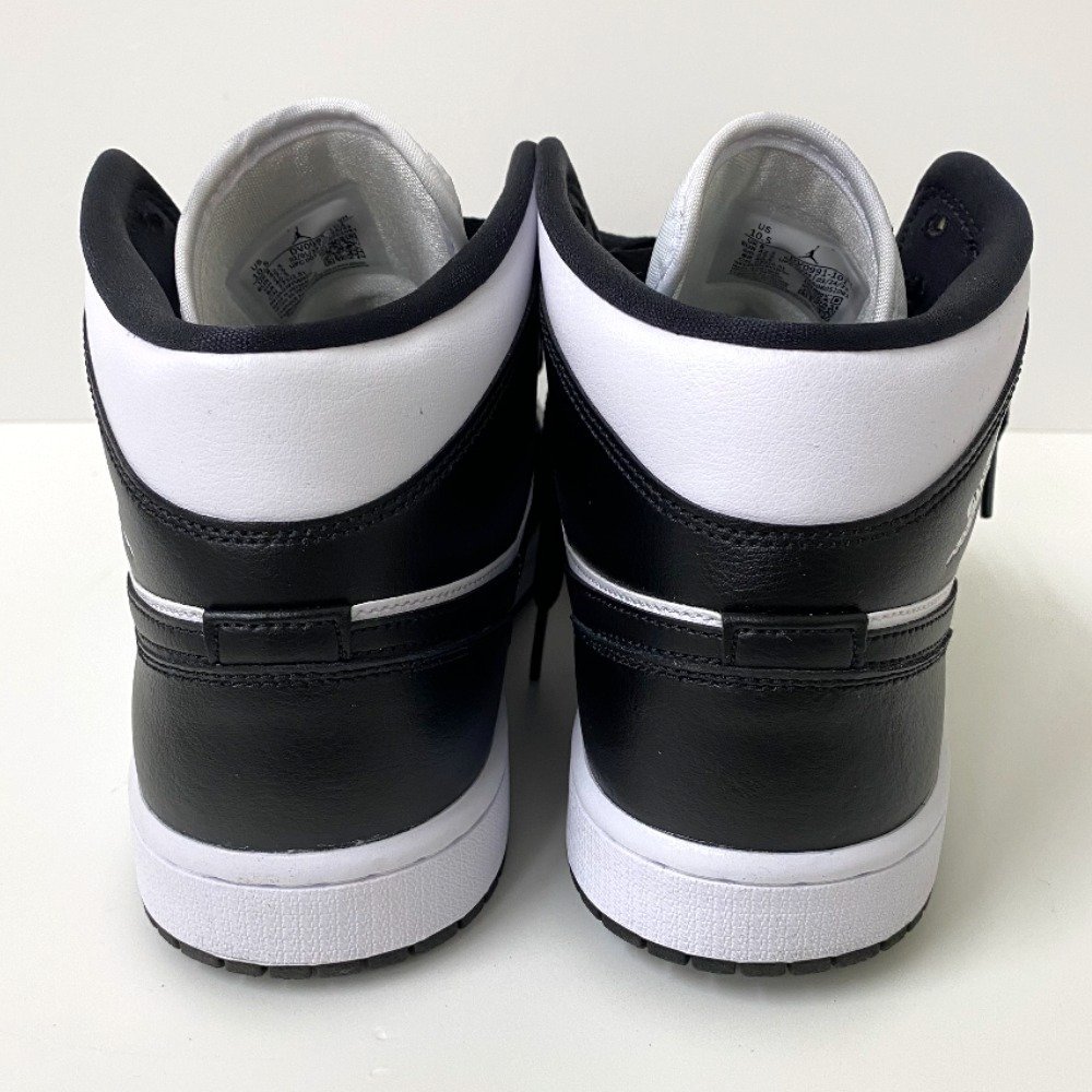 【送料無料】NIKE ナイキ スニーカー ウィメンズ エアジョーダン 1 ミッド AIR JORDAN 1 MID DV0991-101 #27.5cm 未使用【Ae714281】_画像4