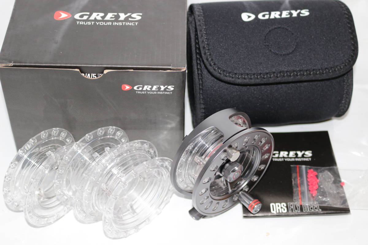 ハーディ・グレイス Hardy Greys QRS 2/3/4/5 カセットスプール4 ハーディ・グレイス Hardy Greys QRS 2/3/4/5 カセットスプール4