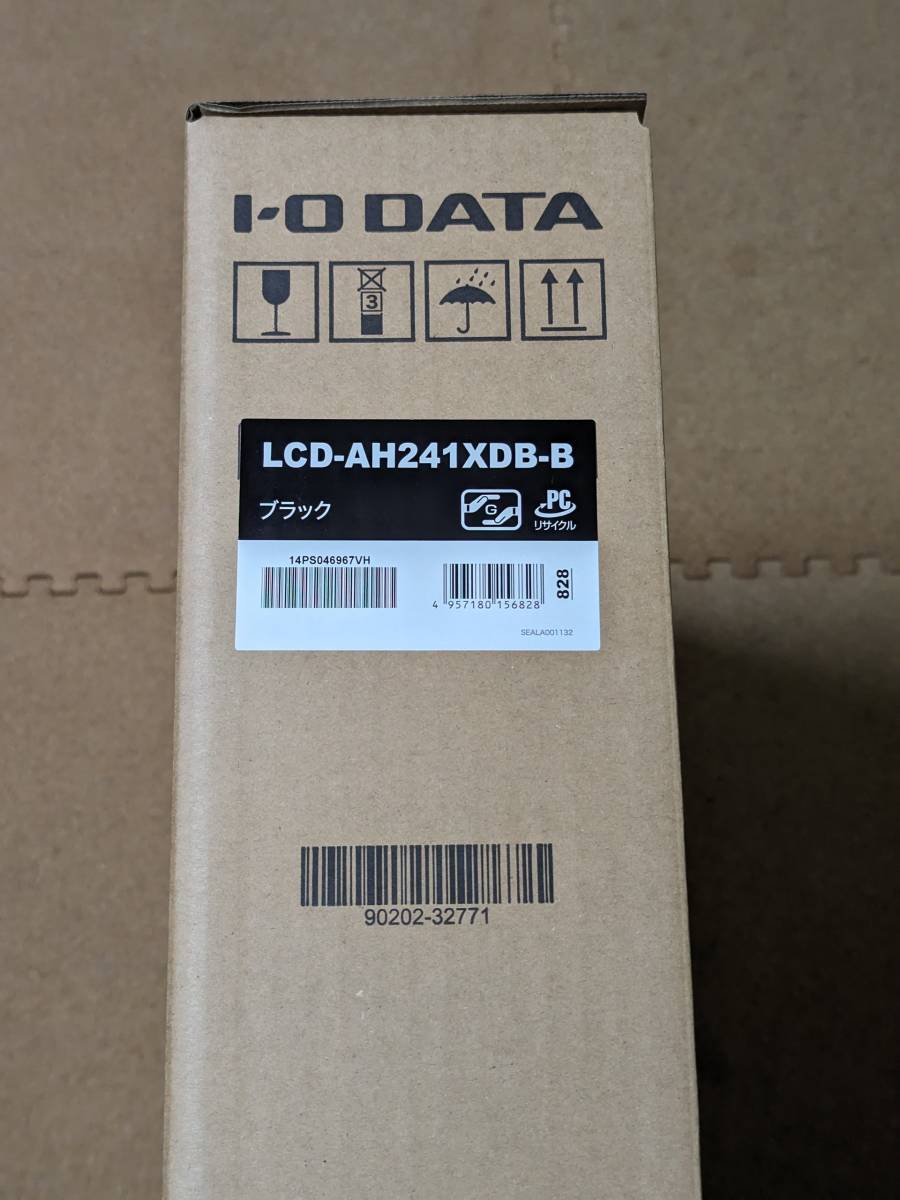 【新品 送料無料】I-O DATA 液晶ディスプレイLCD-AH241XDB-B 23.8インチ 5年保証 おまけ付き_画像2