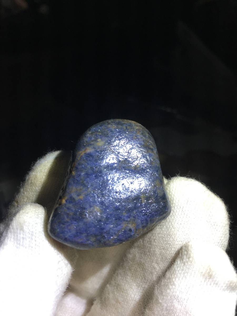 M36 Sapphire 鉱物 ルース 原石 鋼玉 (204.05ct)_画像2