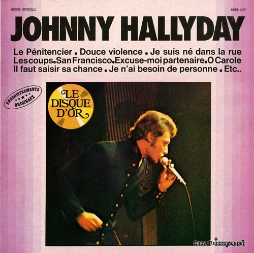 ジョニー・アリディ johnny hallyday 6886104_画像1