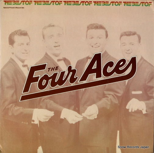 ザ・フォーエイセズ the best of the four aces MCA2-4033_画像1