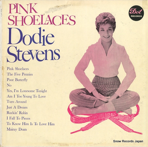 ドディー・スティーブンス pink shoelaces DLP3371_画像1