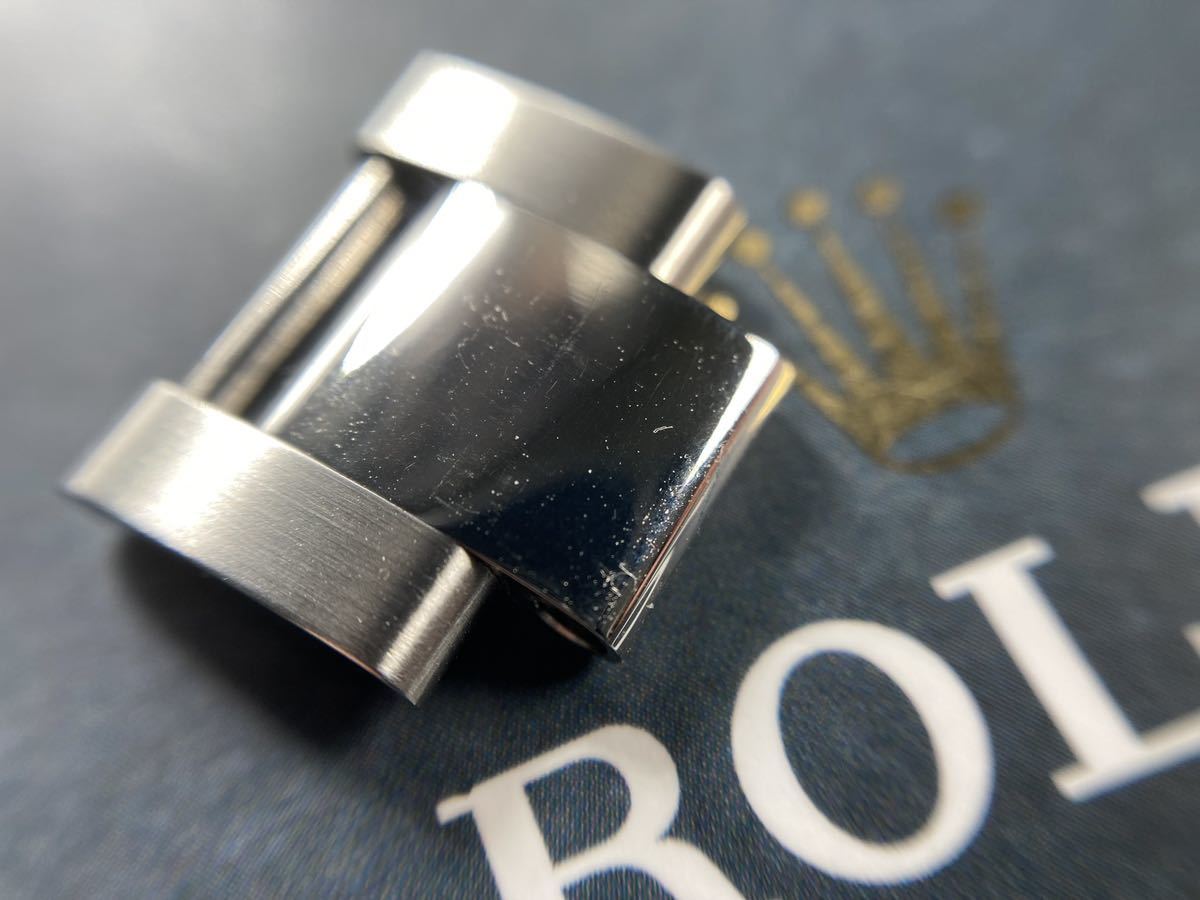 168622 コマ ロレックス ヨットマスター コマ ROLEX YACHT-MASTER buckle ボーイズ boys 14mm 14.0mm_画像1