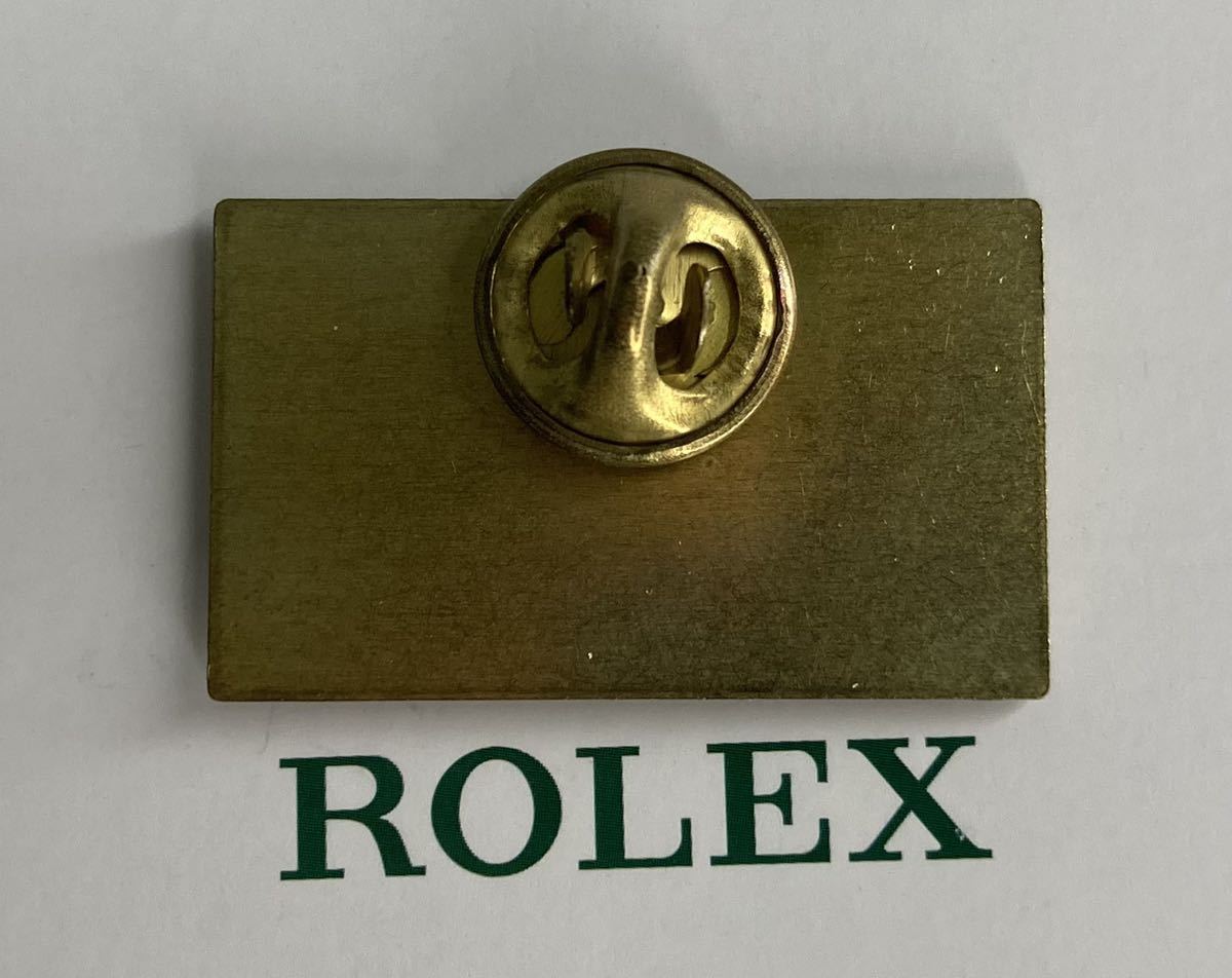 1980年代 ロレックス デイトナ24 ピンバッチ ROLEX AT daytona 24 Pin badge 非売品 6263 6265 16520 ディスプレイ インテリア 付属品に_画像2